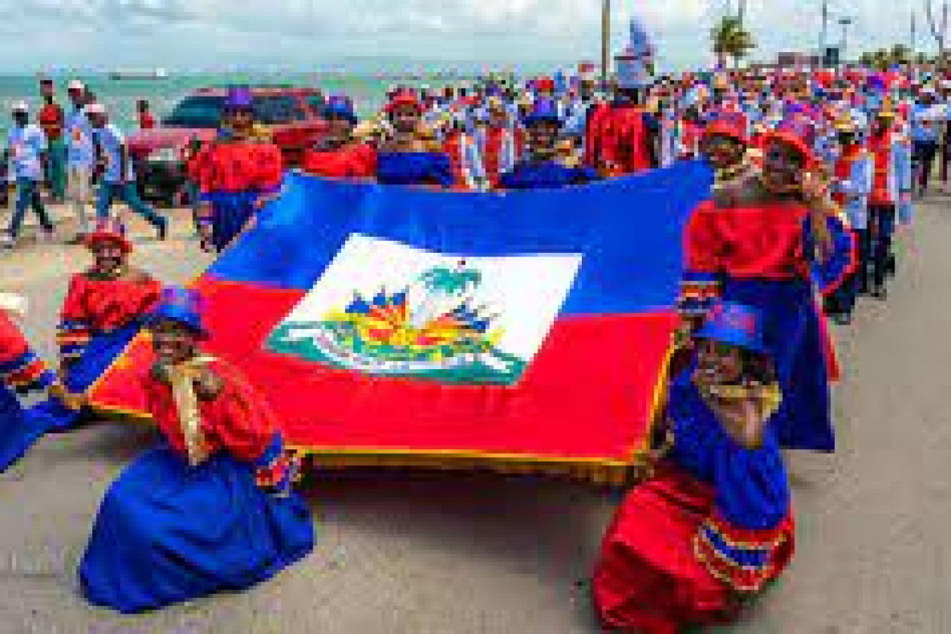 18 mai, fête du drapeau haïtien : tradition ou fierté? - Le Courrier de la  Nation