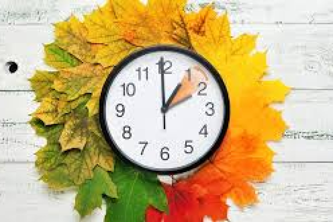 L'heure nationale reculera de 60 minutes, le dimanche 3 novembre 2024