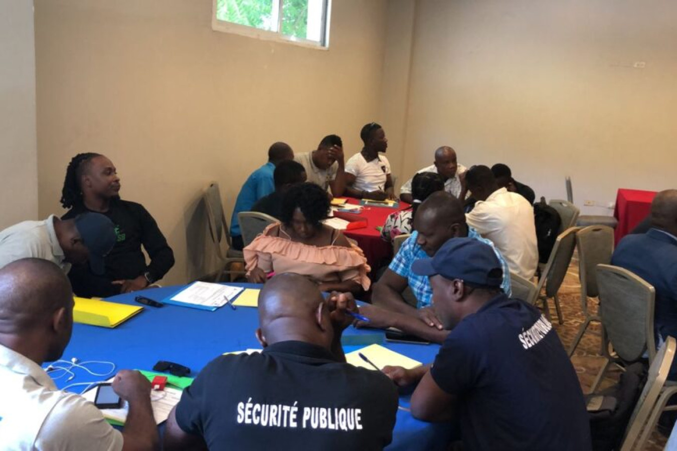 Lancement d’un atelier de formation pour des brigadiers de la sécurité publique